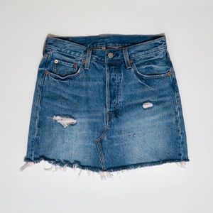 Levi’s Jean Skirt